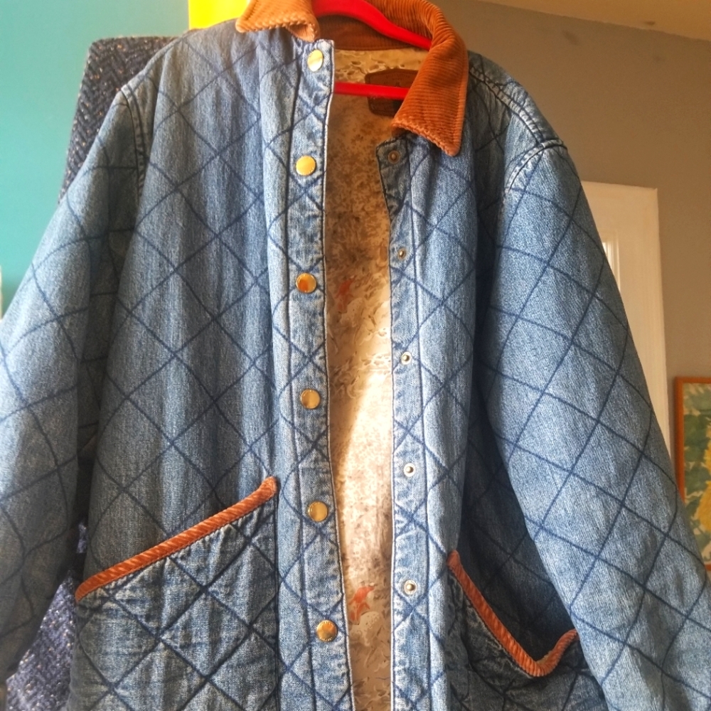 Ralph Lauren quilted hunting jacket
